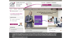 Desktop Screenshot of entreprises.ca-atlantique-vendee.fr